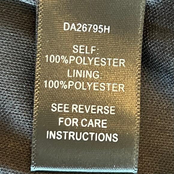 Aakaa floral long sleeve mini dress orange ruffle skirt fall autumn boho - Picture 10 of 10